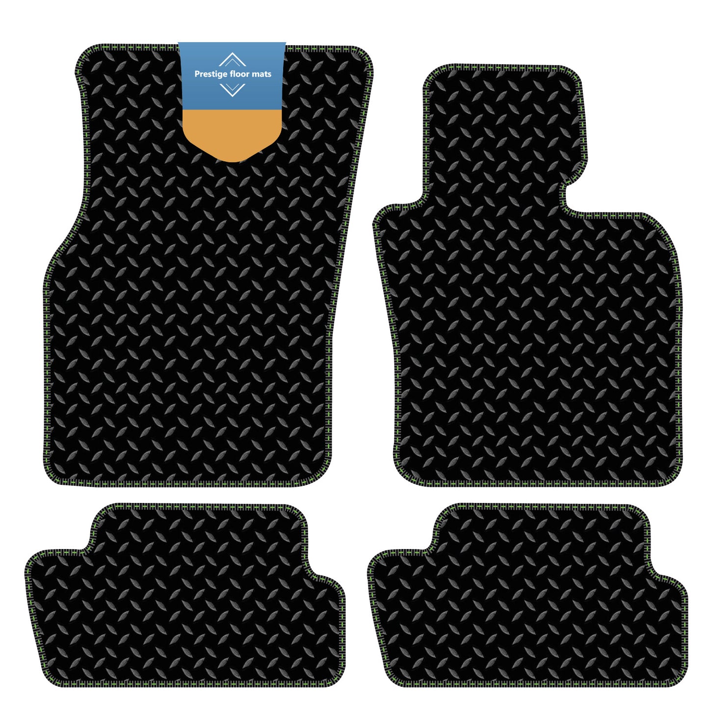 Fits BMW MINI 3 DOOR F66 2024 onwards Fully Tailored Floor Mat Set
