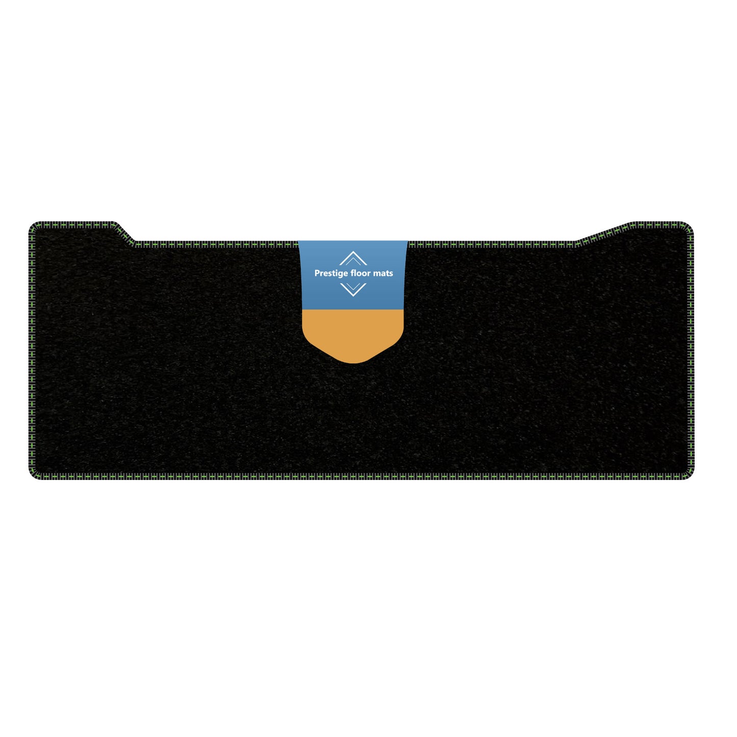 Fits Citroen Dispatch CrewCab Rear Only 2016- Fully Tailored Van 2nd Row Mat