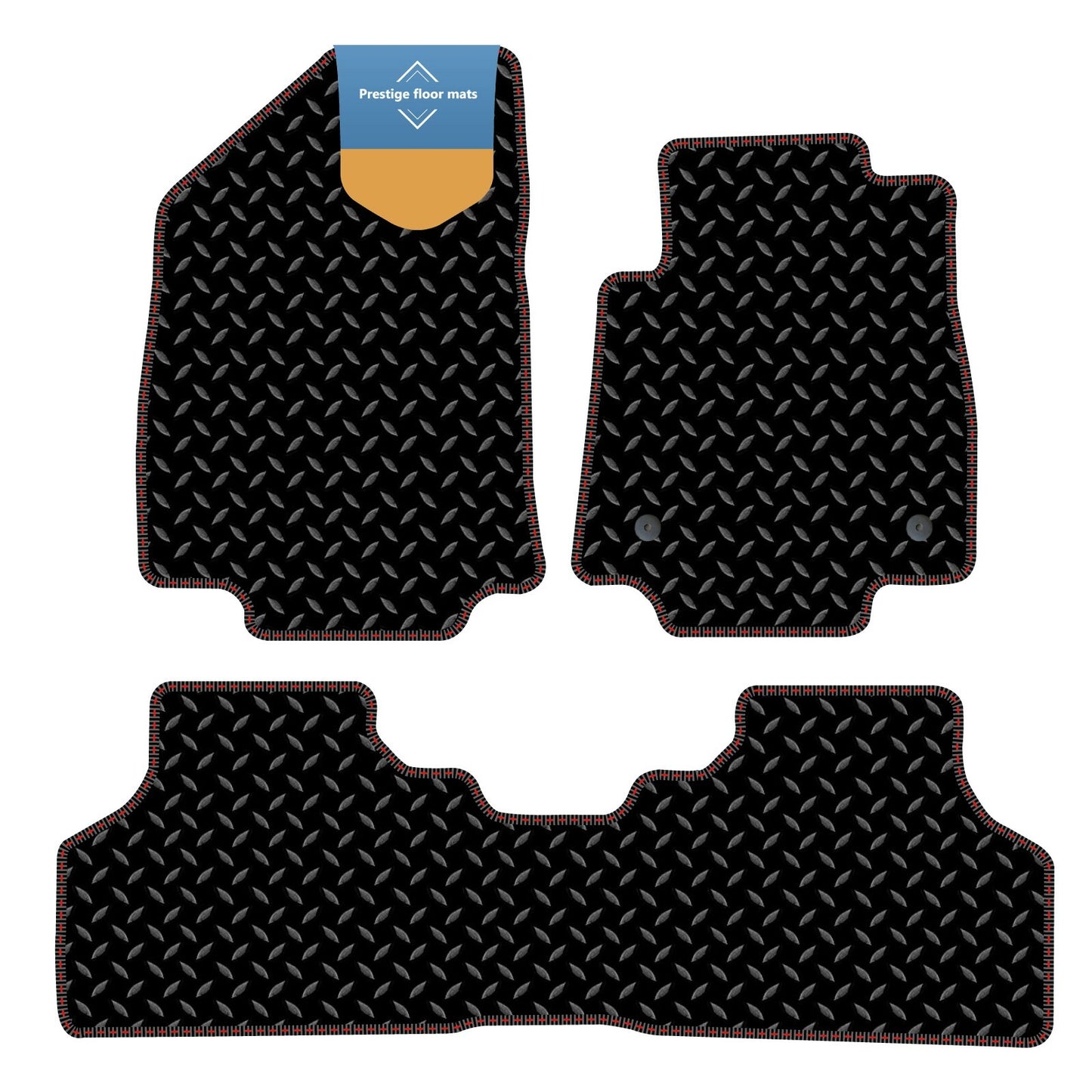 Fits Kia EV3 2024 onwards Fully Tailored Floor Mat Set