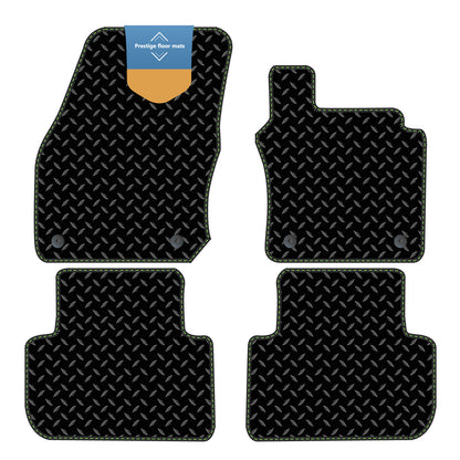 Fits Volkswagen Tiguan 2024 on Fully Tailored Floor Mat Set