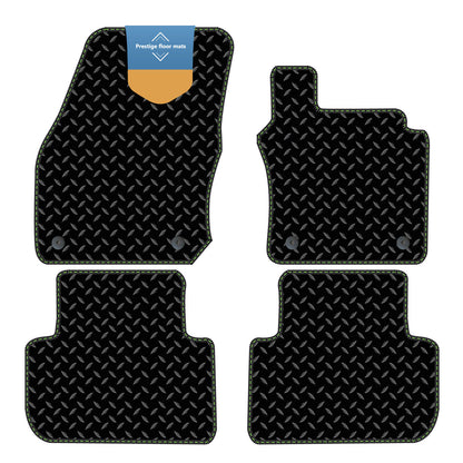 Fits Volkswagen Tiguan 2024 on Fully Tailored Floor Mat Set
