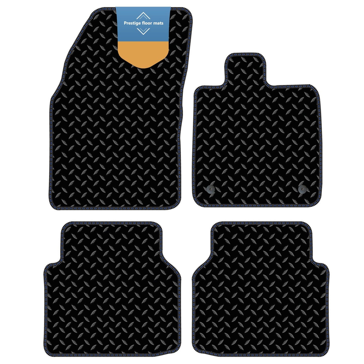 Fits Ford Explorer EV 2024 onwards Fully Tailored Floor Mat Set