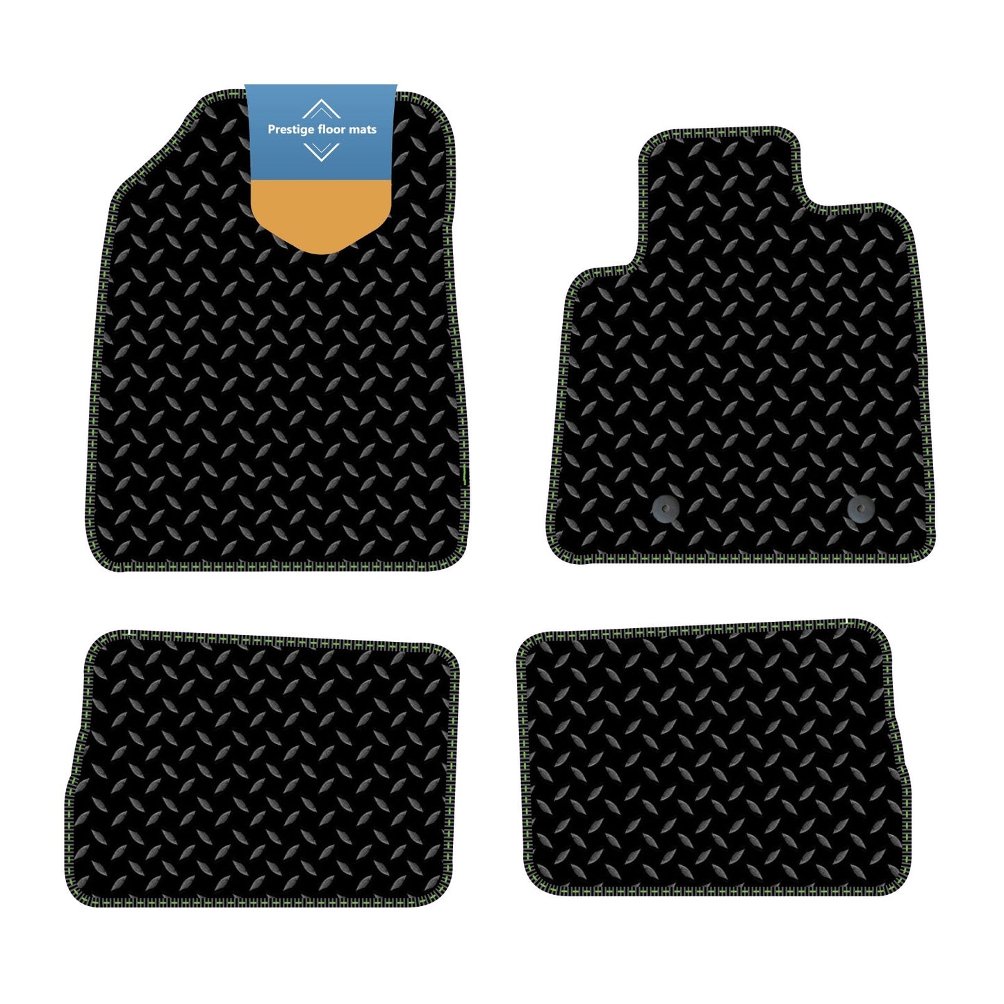 Fits Ora Funky Cat E 2022 onwards Fully Tailored Floor Mat Set