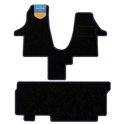 Fits VW Transporter T6.1 Walkthrough with Combi 2 + 1 Twin Dr Tailored Floor Mat