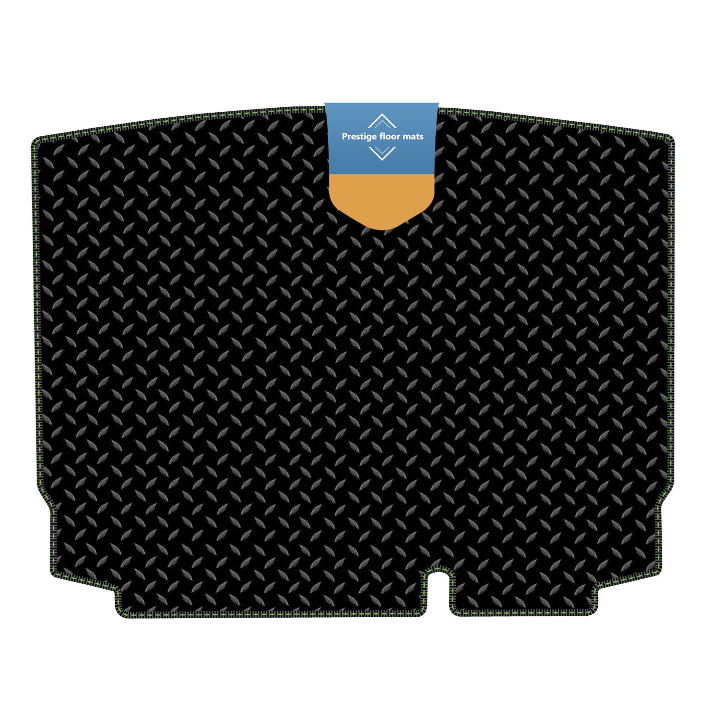 Fits Volkswagen Golf MK6 2008-2013 Boot Mat in 3mm Rubber with Coloured Stitch