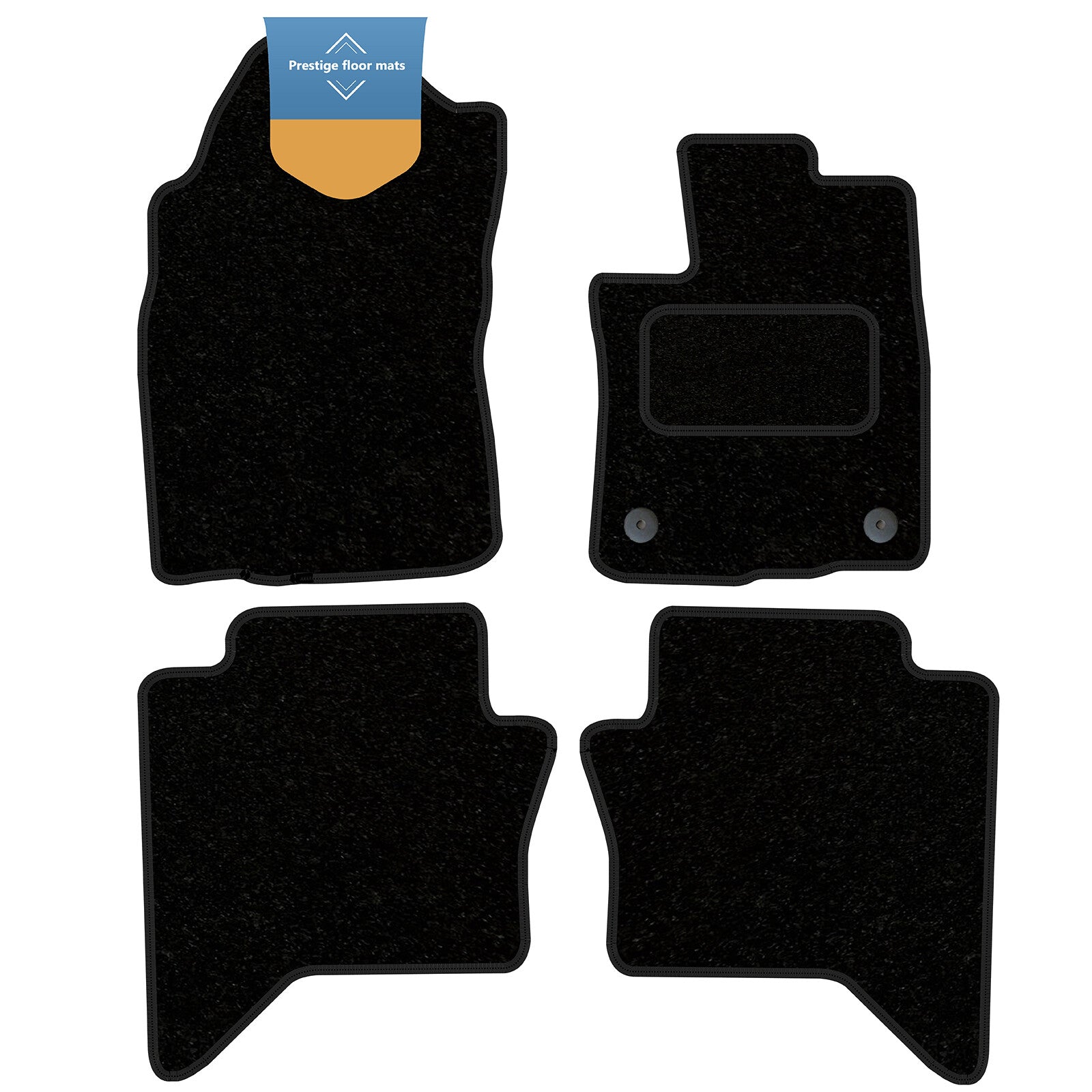 Fits Toyota Hi-Lux Invincible Auto 2020 on Fully Tailored Pick Up Floor Mat