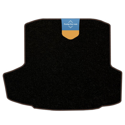 Fits Skoda Octavia Hatchback 2013-2020 Boot Mat Carpet with Coloured Stitch Edge