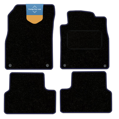 Fits Vauxhall Astra J 2010-2015 with 310mm Clip Space with Coloured Stitch Edge