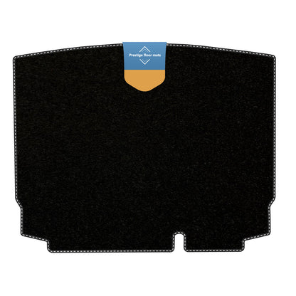 Fits Volkswagen Golf 6 2008-2013 Boot Mat Black Carpet with Coloured Stitch Edge