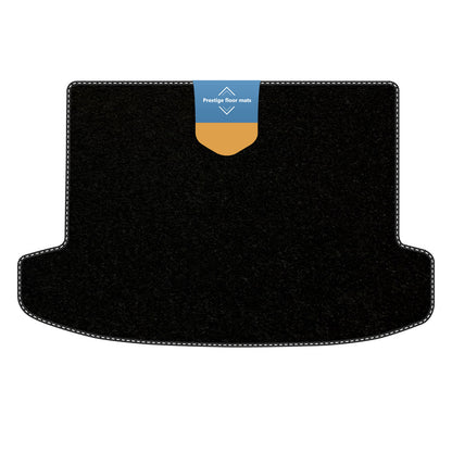 Fits Hyundai Tucson 2021 on Upper Shelf BootMat Carpet with Coloured Stitch Edge