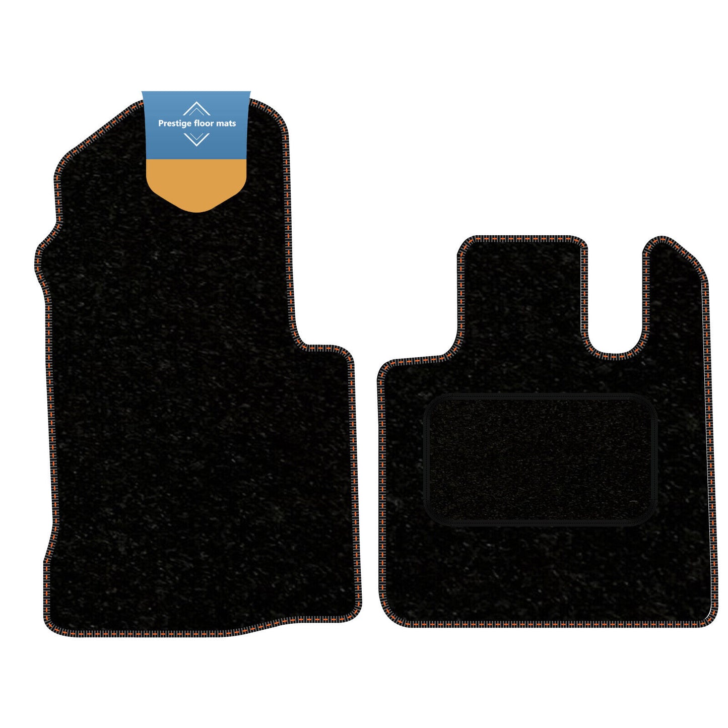 Fits LEVC TXE Driver and Luggage Fully Tailored Driver and Luggage Mat