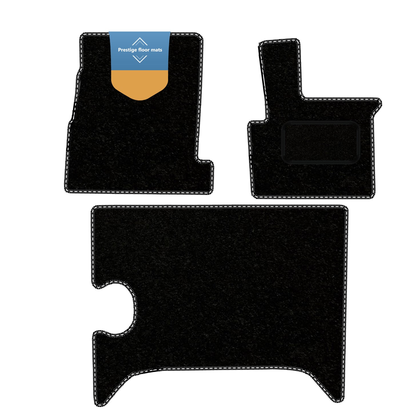 Fits DAF XF 105 Manual 2012 onwards Fully Tailored Truck Floor Mat Set