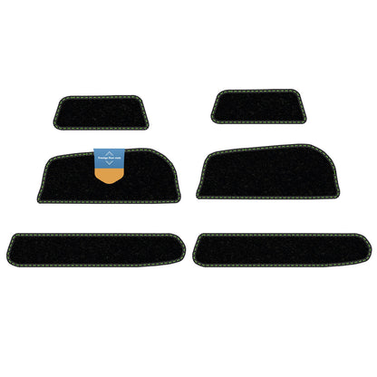 Fits Volkswagen T7 Multivan 2022 on Fully Tailored Door Pocket Set