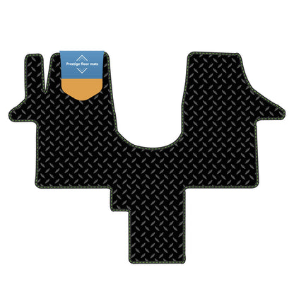 Fits Volkswagen Transporter T6 Walkthrough 2015-2019 LHD Tailored Floor Mat