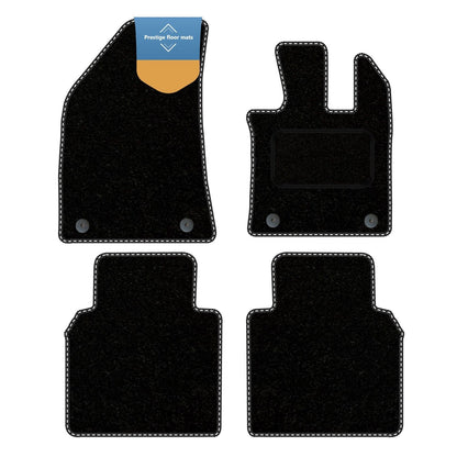 Fits MG Motors UK HS Manual 2024 onwards 4 Piece Fully Tailored Floor Mat Set