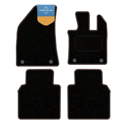 Fits MG Motors UK HS Manual 2024 onwards 4 Piece Fully Tailored Floor Mat Set