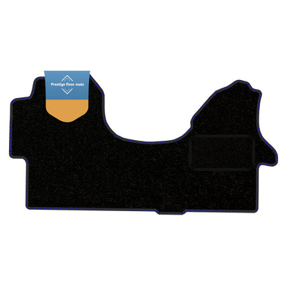Fits Mercedes Benz Sprinter 2006-2018 Black Carpet with Coloured Stitch Edge
