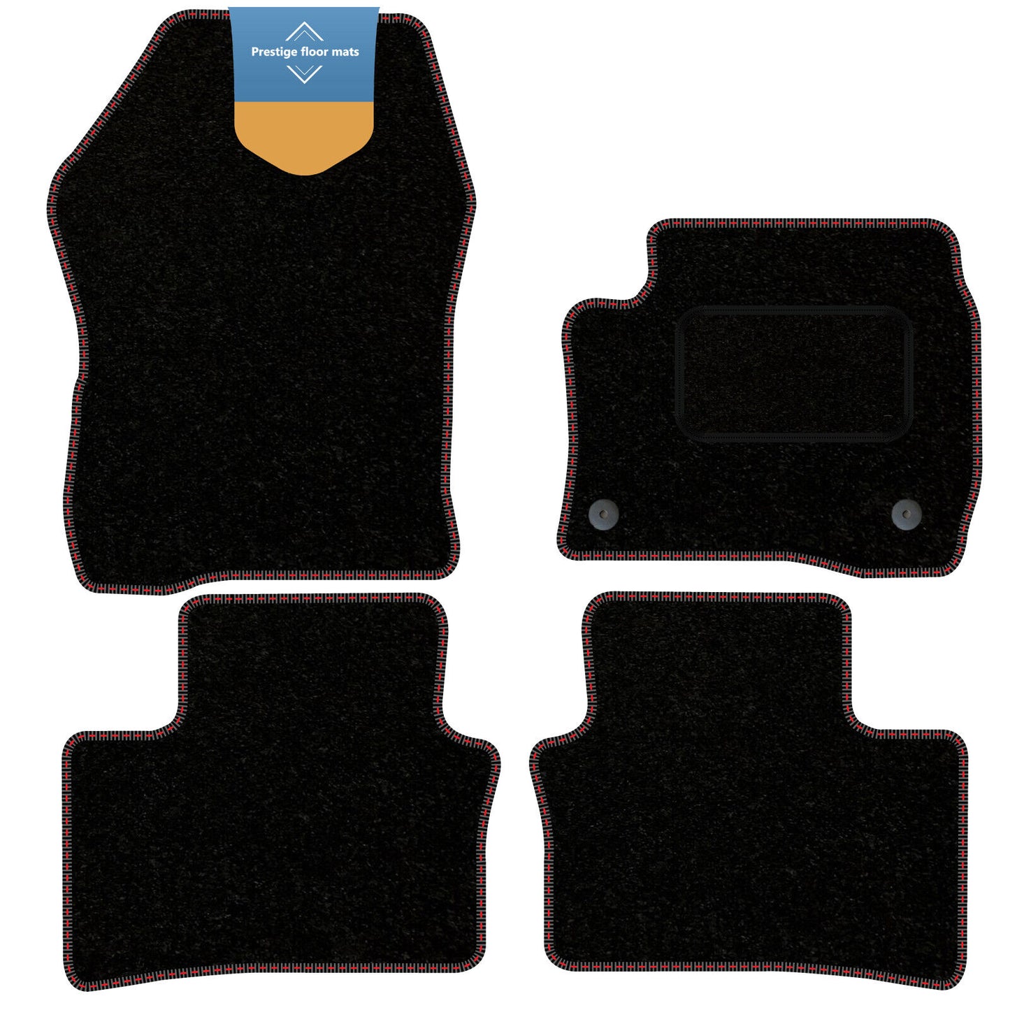Fits Vauxhall Astra Electric 2023 on Fully Tailored Car Floor Mat