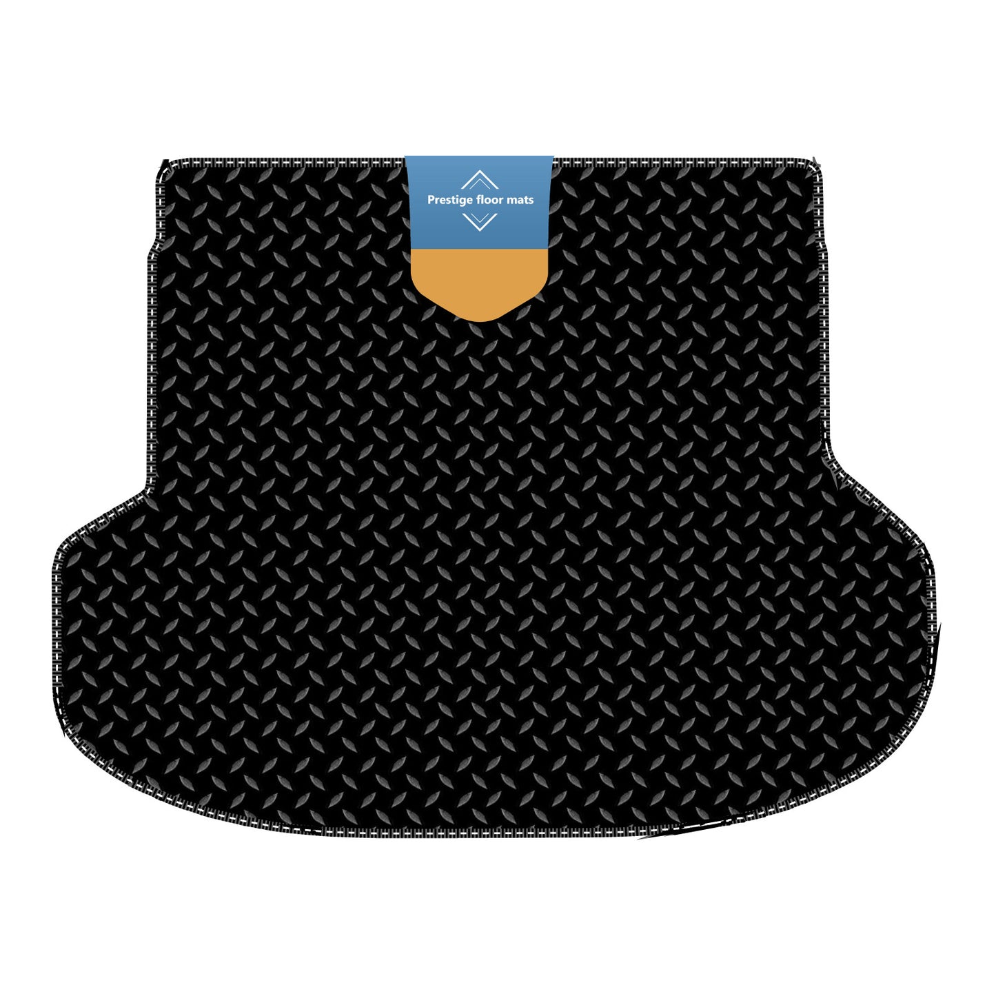 Fits Kia Pro Ceed 2019 on Fully Tailored Car Boot Floor Mat