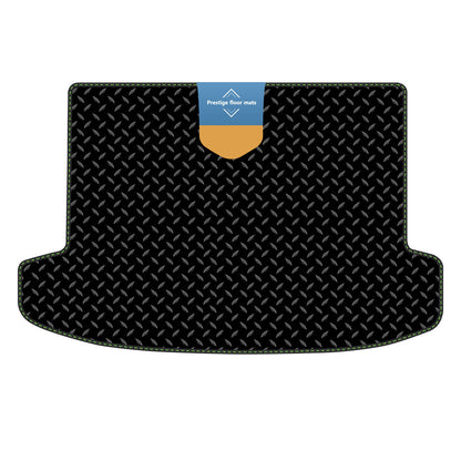Fits Hyundai Tucson 2021 on Boot Mat in 3mm Rubber with Coloured Stitch Edge