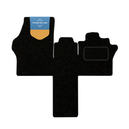 Fits Volkswagen I.D Buzz Cargo 1+1 Walkthrough 2022 on Fully Tailored Floor Mat