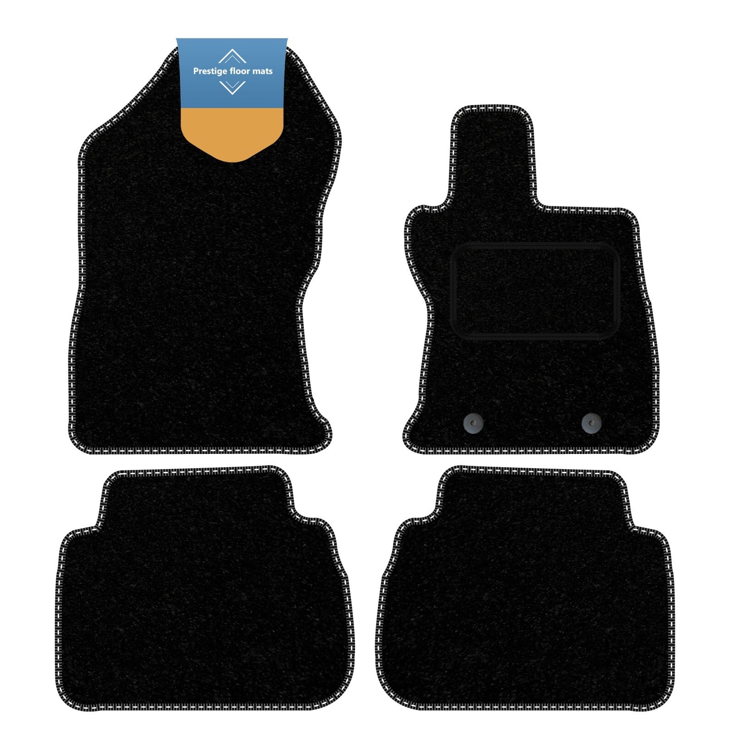 Fits Subaru Forester 2019-2023 Fully Tailored Floor Mat Set
