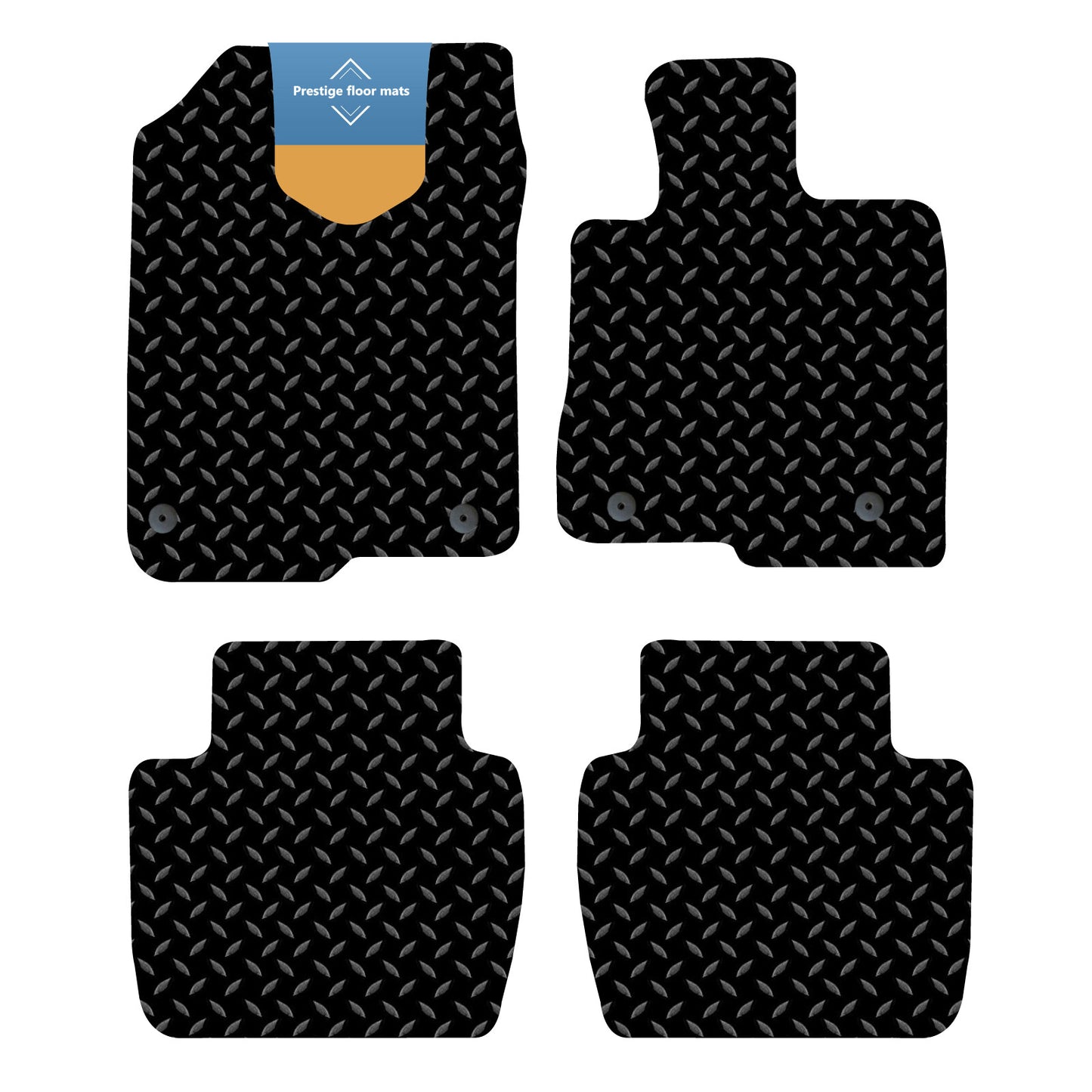 Fits Honda ZR-V 2023 on Fully Tailored Car Floor Mat