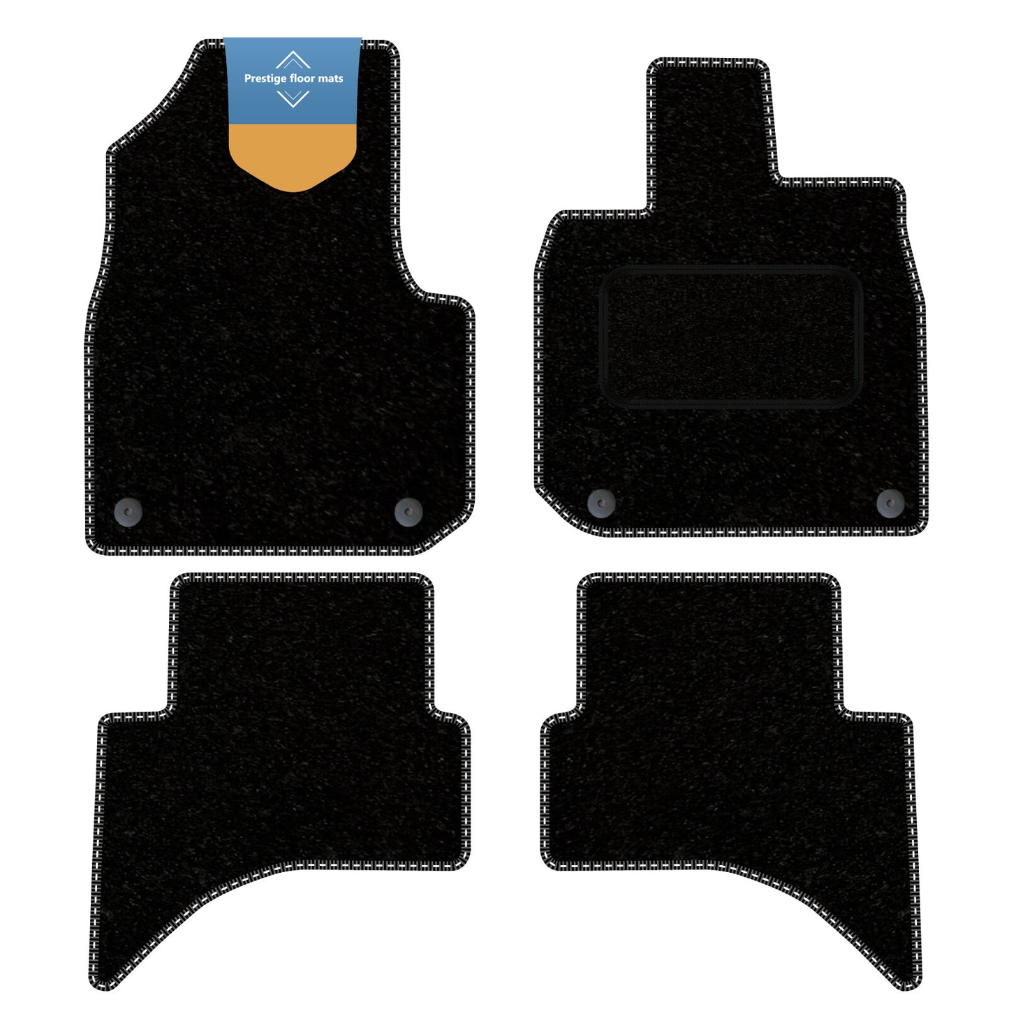 Fits Honda E 2020 on Fully Tailored Car Floor Mat