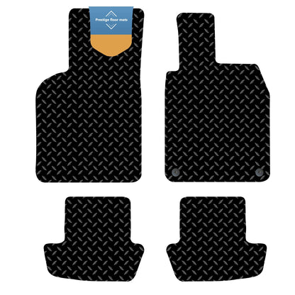 Fits Porsche 911 992 2022 onwards Fully Tailored Floor Mat Set