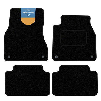 Fits Audi Q6 E-Tron 2024 onwards Fully Tailored Floor Mat Set