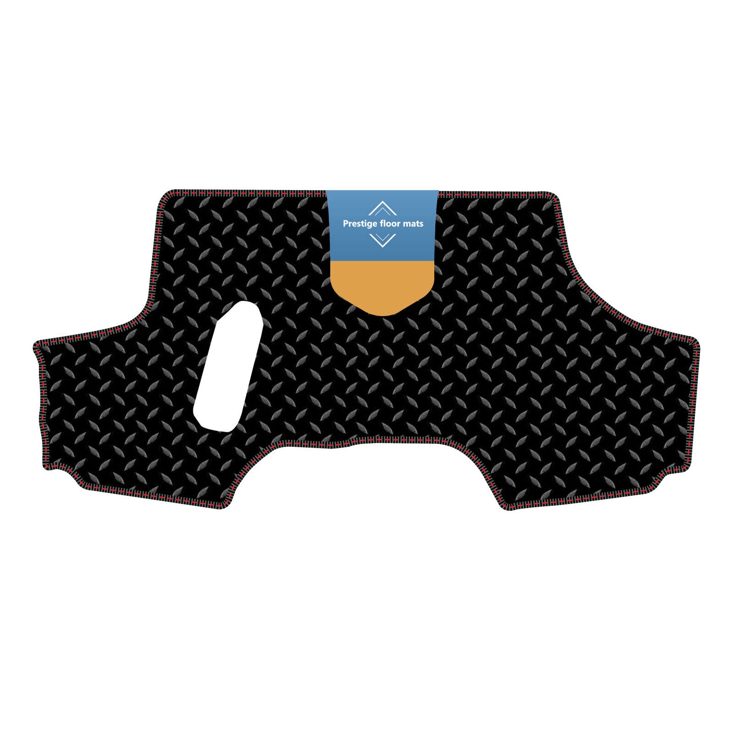 Fits Massey Ferguson 8s Black Carpet/Rubber with Black or Coloured Stitch Edge