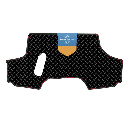 Fits Massey Ferguson 8s Black Carpet/Rubber with Black or Coloured Stitch Edge