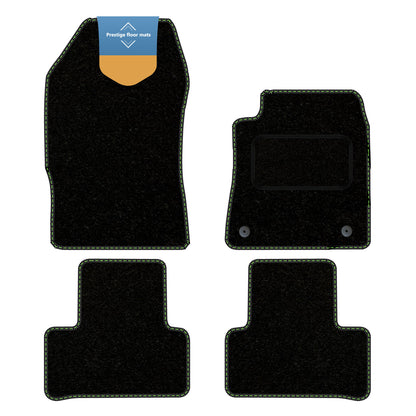 Fits Peugeot 308 2022 on Fully Tailored Floor Mat in Carpet or Rubber
