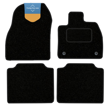 Fits Subaru Solterra EV 2022 on Fully Tailored Car Floor Mat