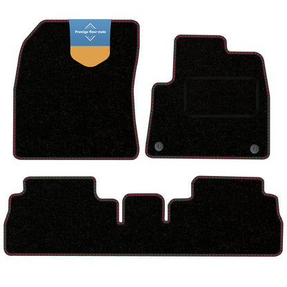 Fits Citroen Berlingo Car 2019 on Fully Tailored Van Floor Mat