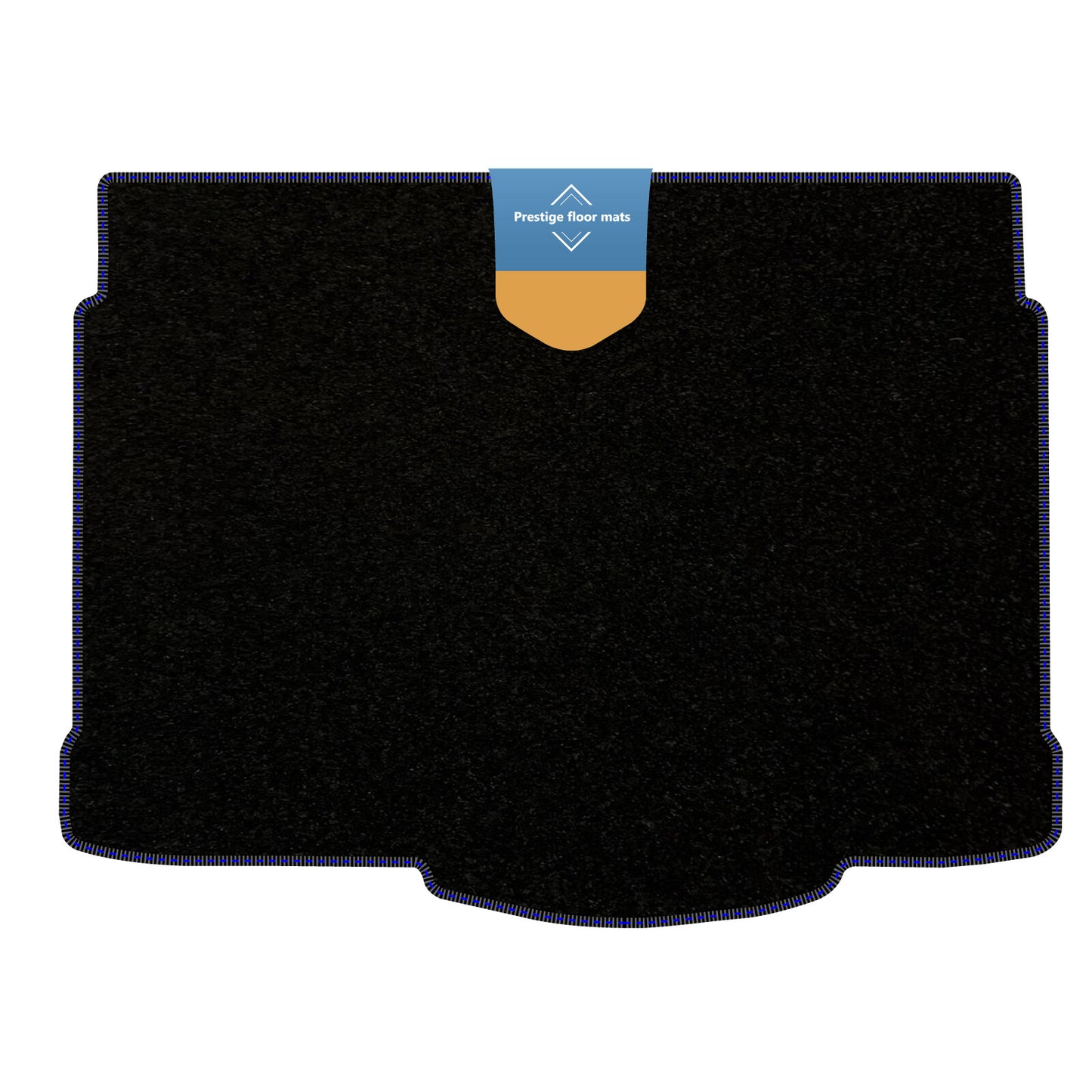 Fits Vauxhall Corsa D/E 2007-2019 Boot Mat Carpet with Coloured Stitch Edge