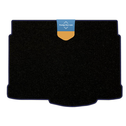 Fits Vauxhall Corsa D/E 2007-2019 Boot Mat Carpet with Coloured Stitch Edge