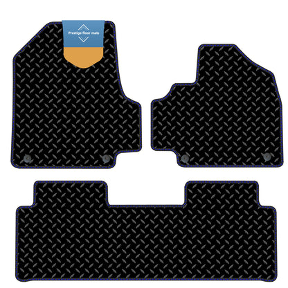 Fits Hyundai Ioniq 5 Fixed Console 2021 on 3mm Rubber with Coloured Stitch Edge