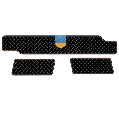 Fits MAN TGE 2017 on Fully Tailored 3 Piece Step Mat