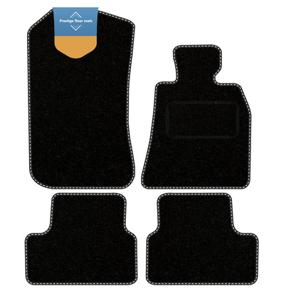 Fits BMW i4 2021 on Fully Tailored Car Floor Mat