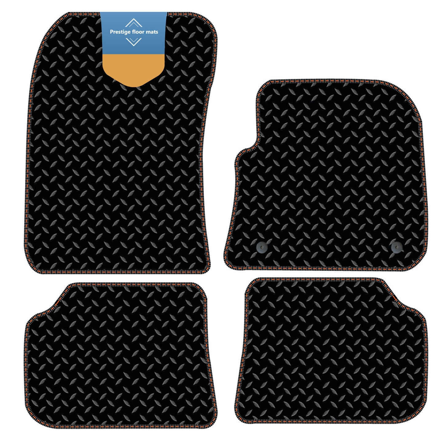 Fits Fiat 600 2023 onwards Fully Tailored Floor Mat Set