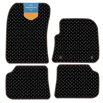 Fits Fiat 600 2023 onwards Fully Tailored Floor Mat Set