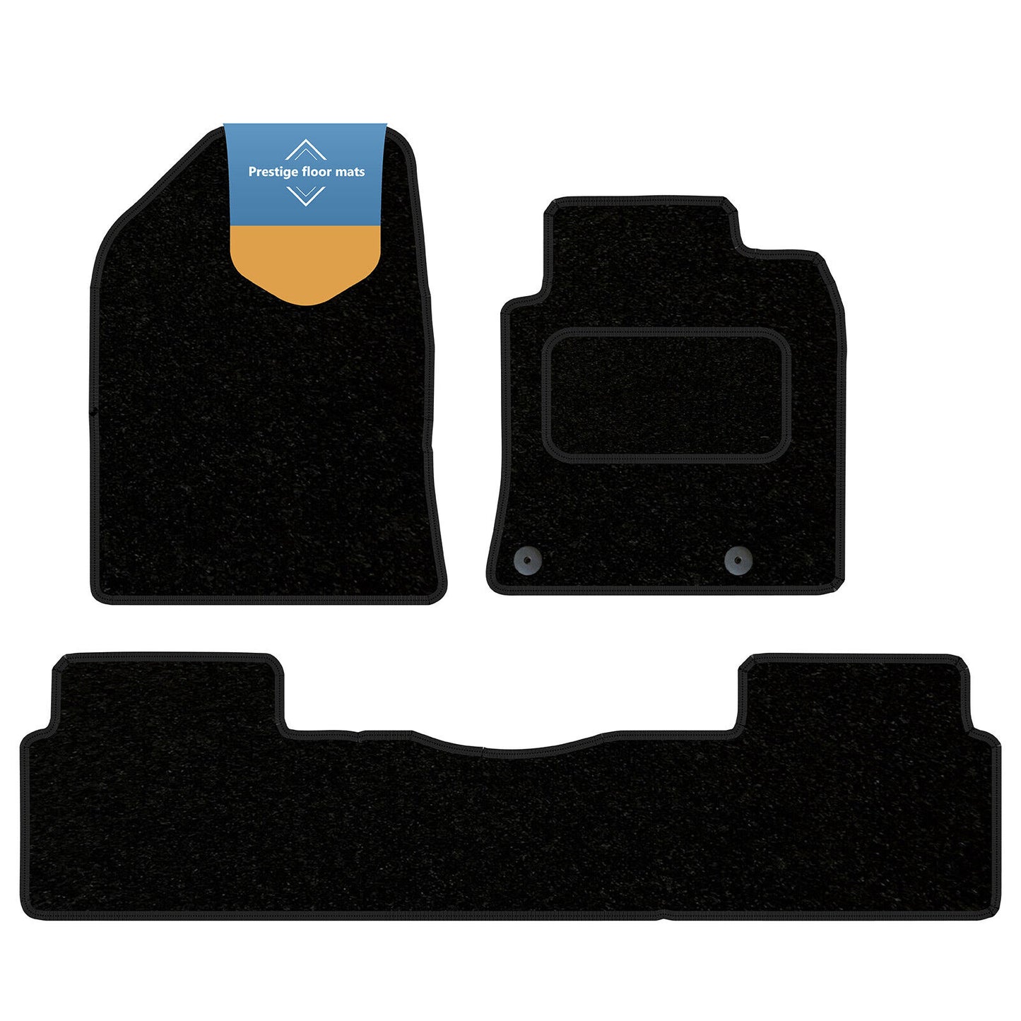 Fits Kia Ceed Manual 3 Piece Set 2018 on Fully Tailored Floor Mat