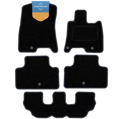 Fits Genesis GV80 2021 onwards Fully Tailored Floor Mat Set
