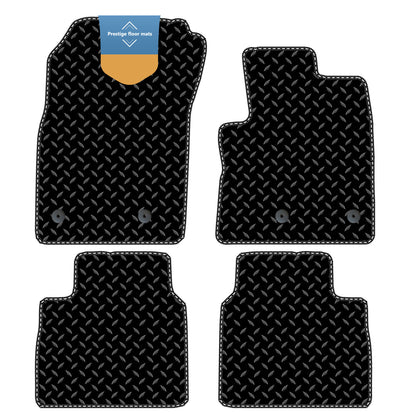 Fits Nissan X-Trail Mild Hybrid 2022- Fully Tailored Floor Mat in Carpet/Rubber