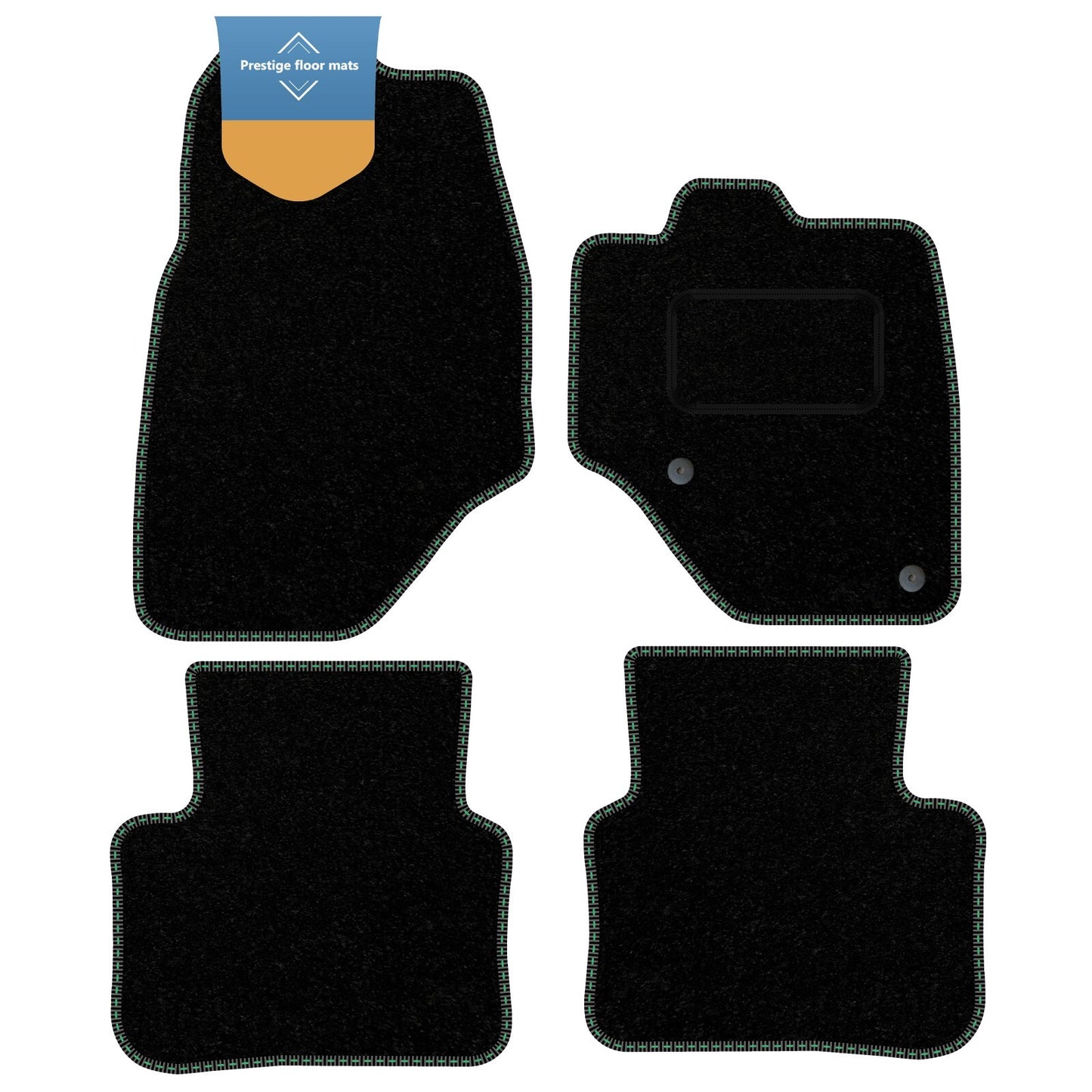 Fits Vauxhall Grandland MHEV Mild Hybrid 2024 onwards Fully Tailored Floor Mat