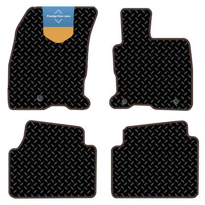 Fits Ford Kuga PHEV 2020 on Fully Tailored Floor Mat in Carpet or Rubber