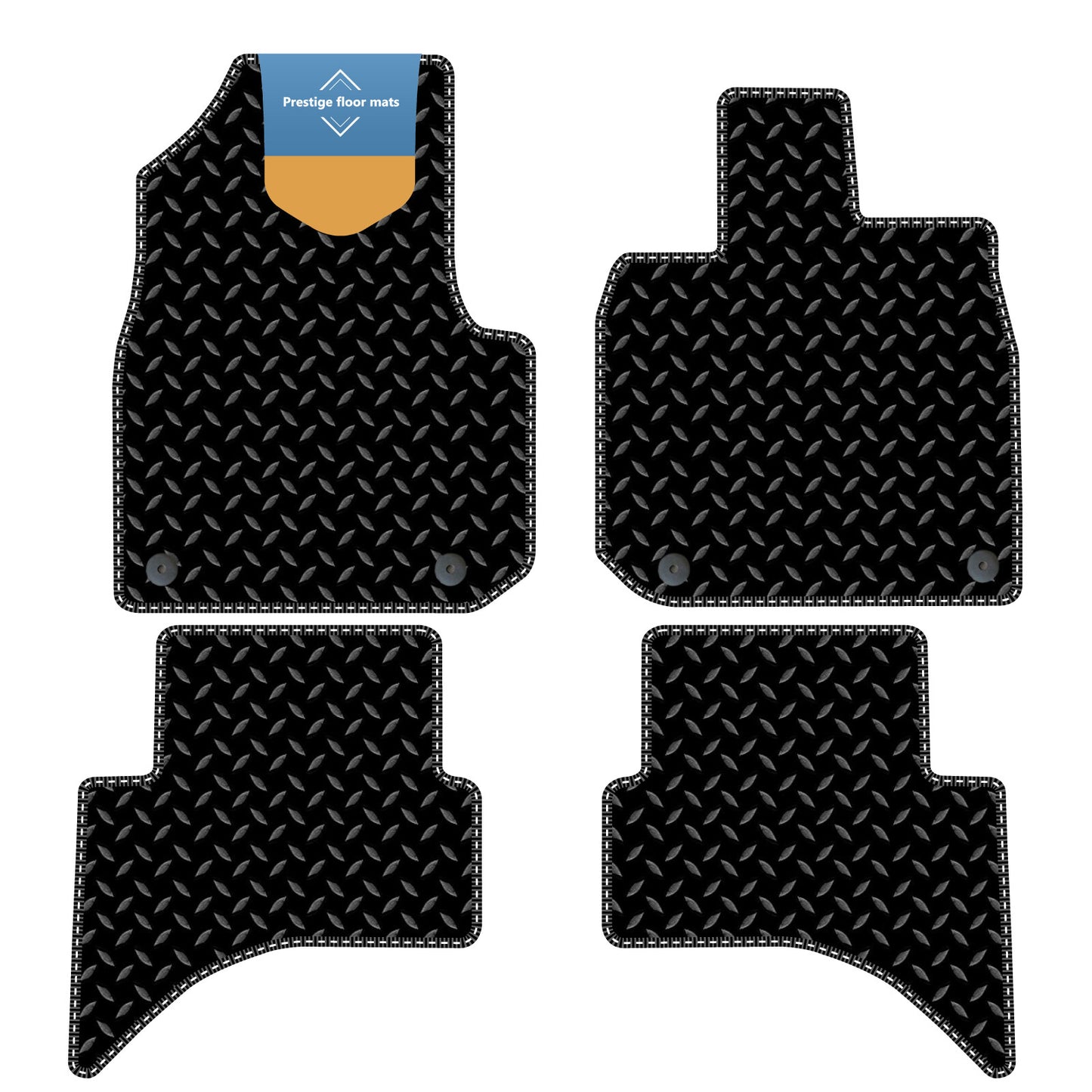 Fits Honda E 2020 on Fully Tailored Car Floor Mat
