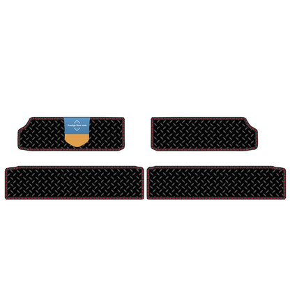 Fits Volkswagen T7 Multivan 2022 on Fully Tailored Side Step Mat Set