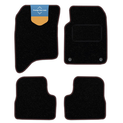 Fits Fiat 600 Hybrid 2024 onwards Fully Tailored Floor Mat Set
